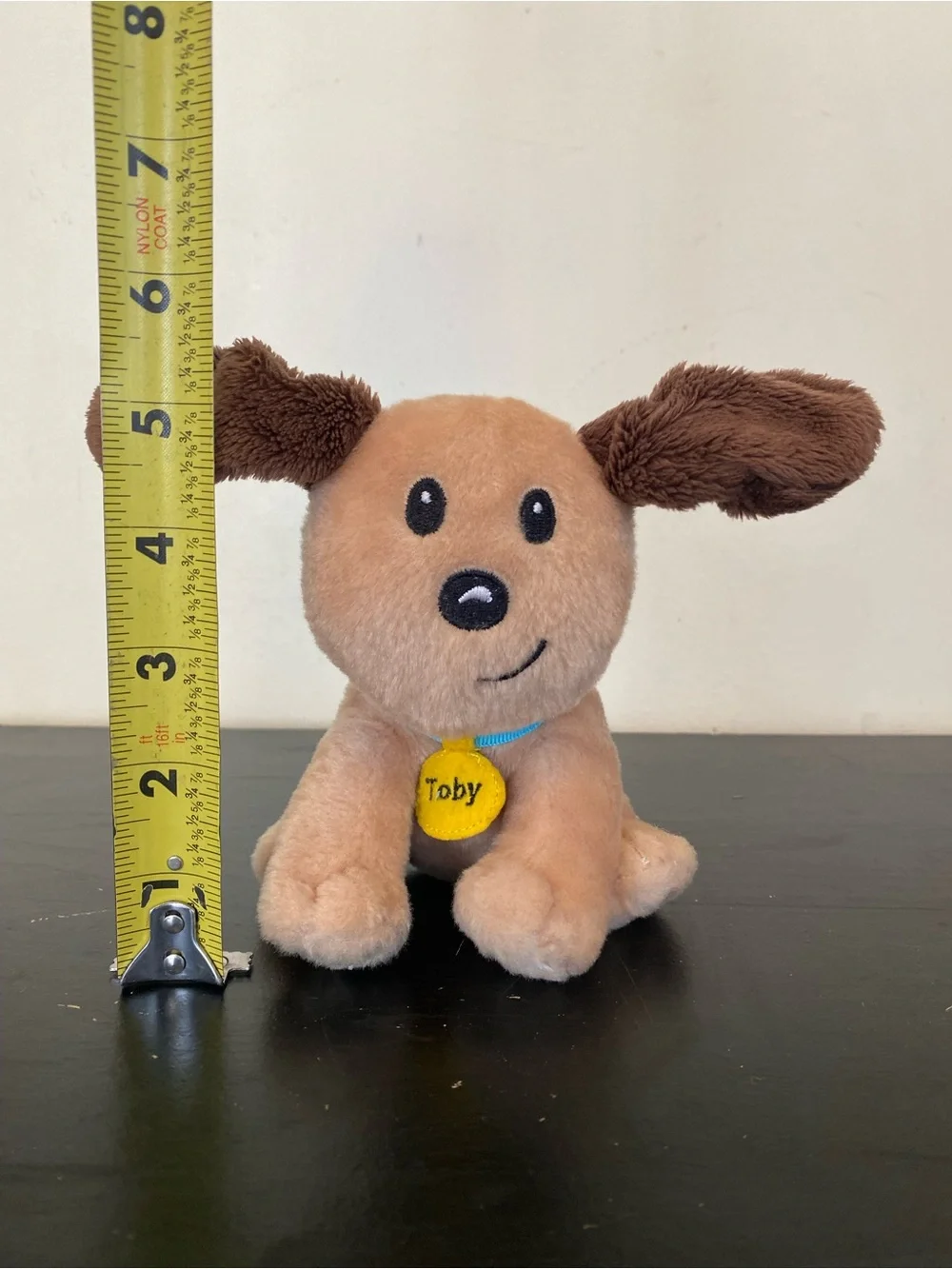 Unipak Little Passports Toby Plush Puppy Dog 6